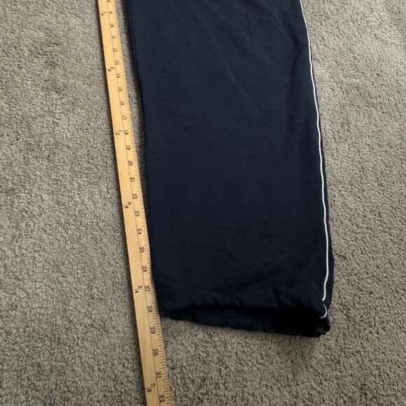 Iets Frans Navy Harri Baggy Joggers Sweatpants Size XS - Picture 7 of 11